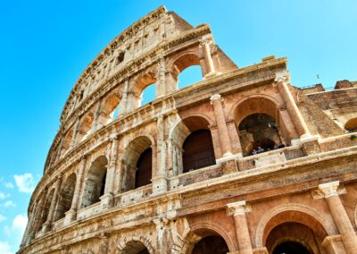 Coliseum, Italy